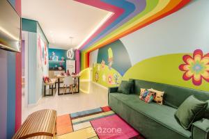 Et opholdsområde på OBP - Condomínio Moderno a 600m da Praia + 96 billeder