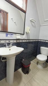 Vannituba majutusasutuses Apartahotel la Posada Suite