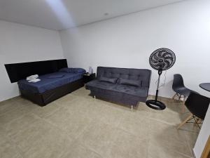 Ruang duduk di Studio próx Metrô Vila Prudente 12