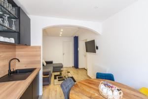 Telewizja i/lub zestaw kina domowego w obiekcie +NOUVEAU+ BINIC Port ET Plage