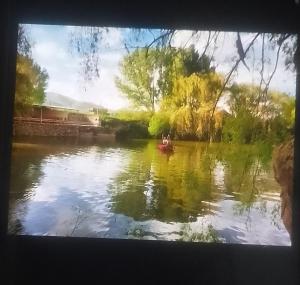 Příroda nedaleko prázdninového domu