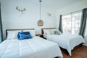 Ένα ή περισσότερα κρεβάτια σε δωμάτιο στο Cabo +25 φωτογραφίες