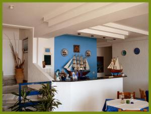 Гостиная зона в Hotel Eleni Beach