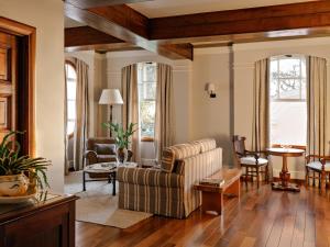 Uma área de estar em Hotel das Cataratas, A Belmond Hotel, Iguassu Falls