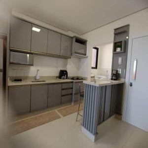 Dapur atau dapur kecil di Apartamento no Biopark Toledo Conforto e Requinte +15 gambar