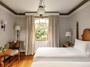 Cama ou camas em um quarto em Hotel das Cataratas, A Belmond Hotel, Iguassu Falls
