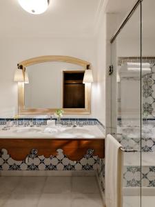 Um banheiro em Hotel das Cataratas, A Belmond Hotel, Iguassu Falls