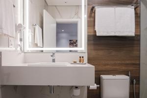 Koupelna v ubytování Hotel Kindermann Chapecó - Hotel Novo + 44 fotografií