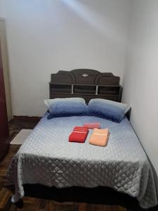 Postel nebo postele na pokoji v ubytování Consulado