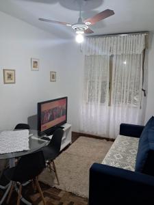 TV a/nebo společenská místnost v ubytování Consulado