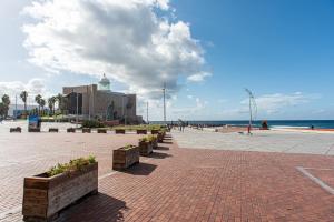 Γενική θέα στη θάλασσα ή θέα στη θάλασσα από  αυτό το διαμέρισμα