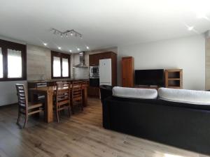 Kuchyň nebo kuchyňský kout v ubytování Casa Bielsa