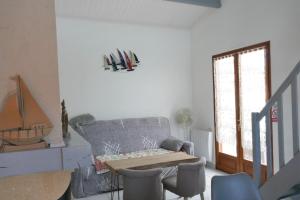Χώρος καθιστικού στο Maison à la Tranche sur Mer +16 φωτογραφίες