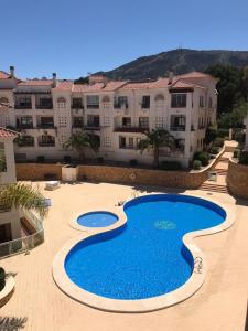 Bazén v ubytování Sunrise Albir nebo v jeho okolí