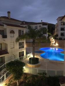 Bazén v ubytování Sunrise Albir nebo v jeho okolí