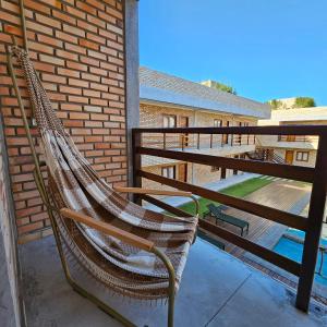 Balkon ili terasa u objektu Pousada Don Ruan