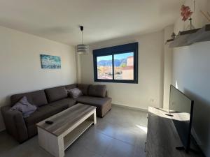 Posezení v ubytování Apartamento Mady playa morro de gos