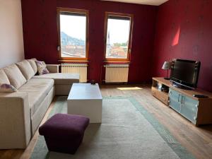 Sjónvarps- og/eða afþreyingartæki á Apartman Lumi - Stari Grad