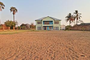 The building in which the lodge is located