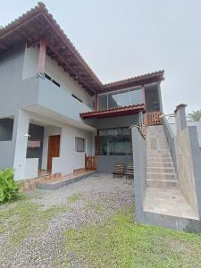 Budova, kde se prázdninový dům nachází