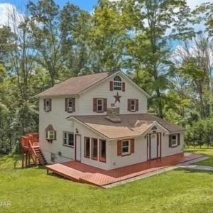 Budova, kde se prázdninový dům nachází