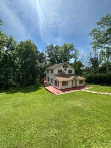 Zahrada ubytování Peaceful home in mount bethel, PA