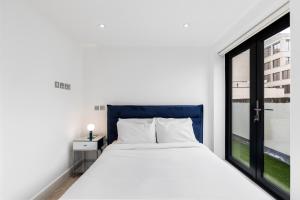 Katil atau katil-katil dalam bilik di Luxurious Central London Penthouse - Oxford Circus