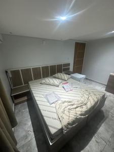 Postel nebo postele na pokoji v ubytování Hotel Maraja 9 de julho