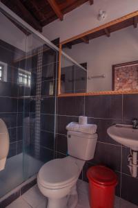 Koupelna v ubytování Hotel Palma De Sevilla