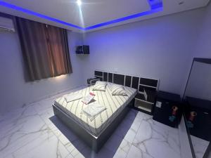 Postel nebo postele na pokoji v ubytování Hotel Maraja 9 de julho