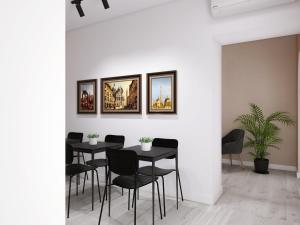 Area soggiorno di Ripetta Grand Suites