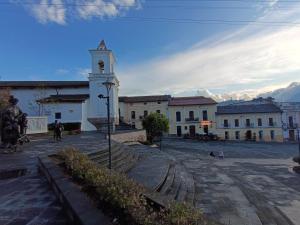 Edificio in cui si trova l'ostello