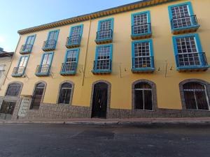 Edificio in cui si trova l'ostello