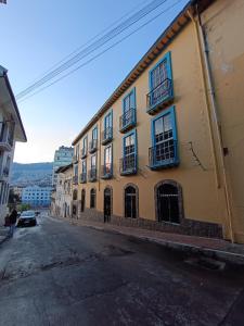 Edificio in cui si trova l'ostello