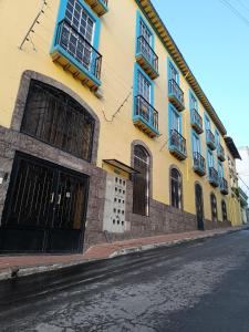 Edificio in cui si trova l'ostello