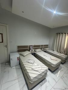 Postel nebo postele na pokoji v ubytování Hotel Maraja 9 de julho