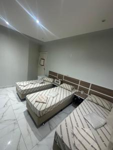 Postel nebo postele na pokoji v ubytování Hotel Maraja 9 de julho