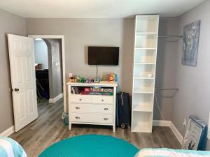 Ein Bett oder Betten in einem Zimmer der Unterkunft Getaway Clubhouse