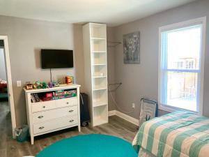 Ein Bett oder Betten in einem Zimmer der Unterkunft Getaway Clubhouse
