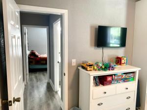 TV/Unterhaltungsangebot in der Unterkunft Getaway Clubhouse