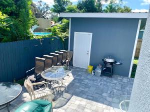 Ein Balkon oder eine Terrasse in der Unterkunft Getaway Clubhouse