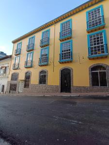 Edificio in cui si trova l'ostello
