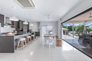 Η κουζίνα ή μικρή κουζίνα στο Jubilee Sanctuary