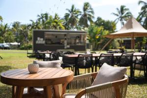 Zahrada ubytování Daintree Beach Resort