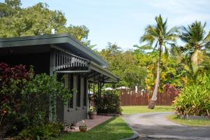 Zahrada ubytování Daintree Beach Resort