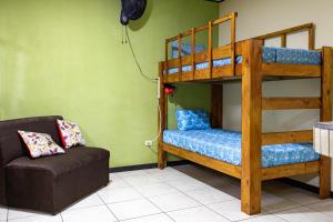 Postel nebo postele na pokoji v ubytování Hospedaje Doña koko
