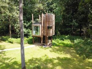 Zahrada ubytování Wellness Escape with Sauna