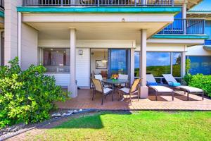 KBM Resorts FREE CAR Kapalua Bay Villa Oceanfront 1-Bedroom Condo with Amazing views KBV-30G2外面的花园