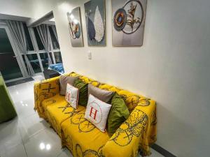 EG Private House -BGC UPTOWN的休息区