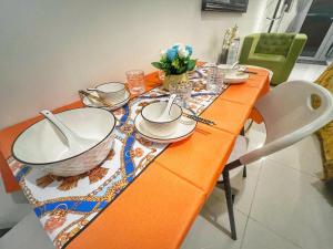 EG Private House -BGC UPTOWN的休息区